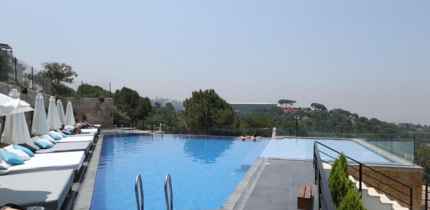 The Ray Hotel And Studios Beirut Exterior photo