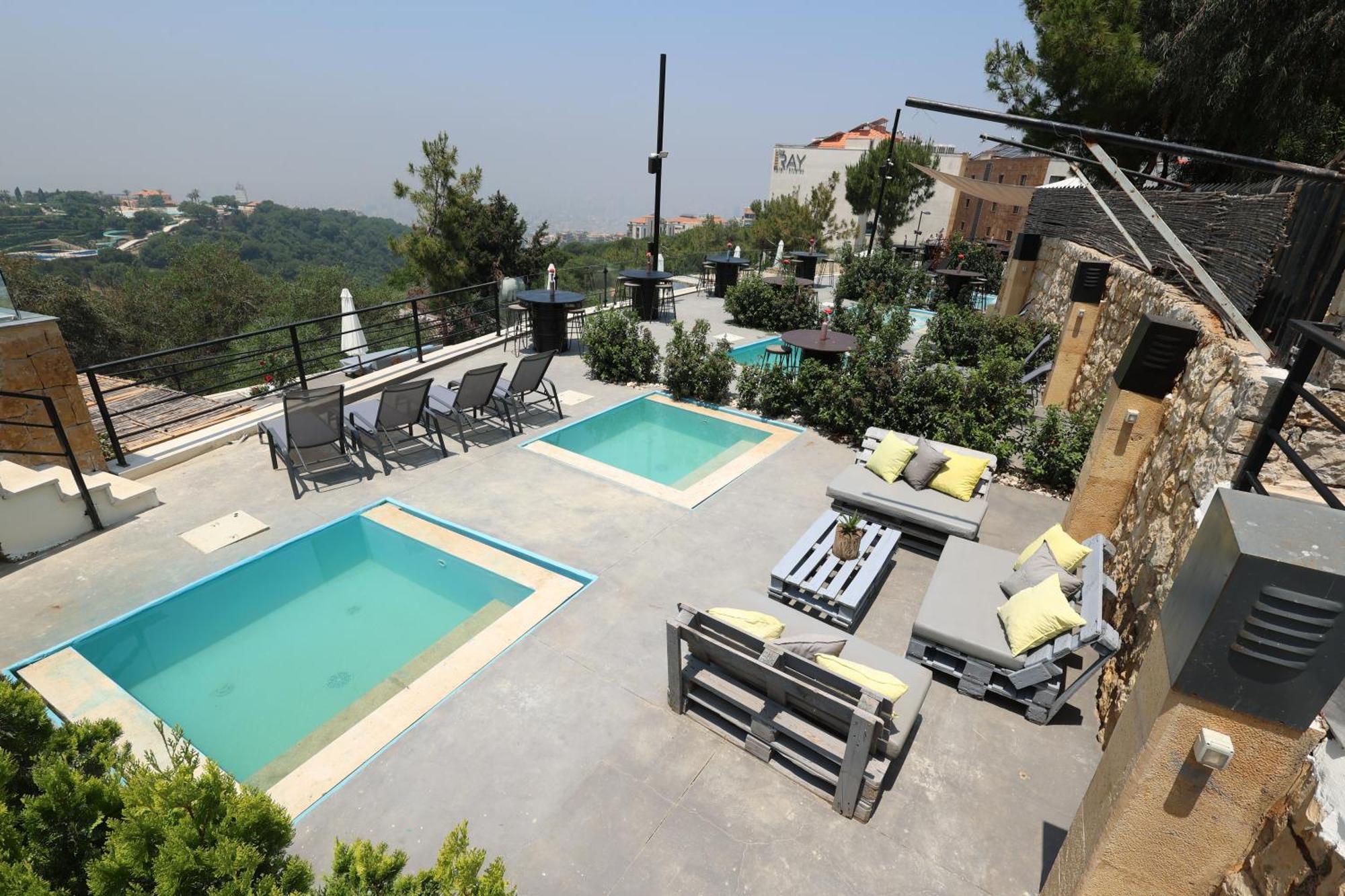 The Ray Hotel And Studios Beirut Exterior photo