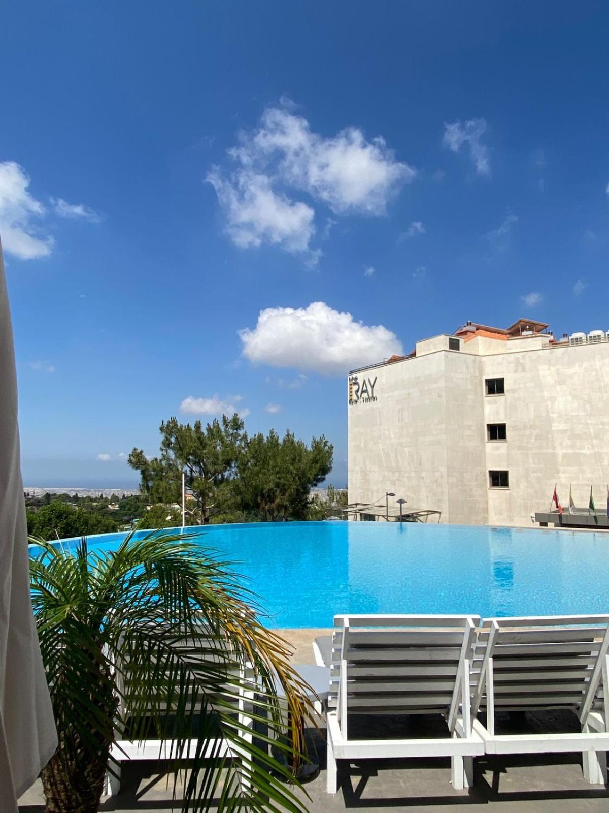 The Ray Hotel And Studios Beirut Exterior photo