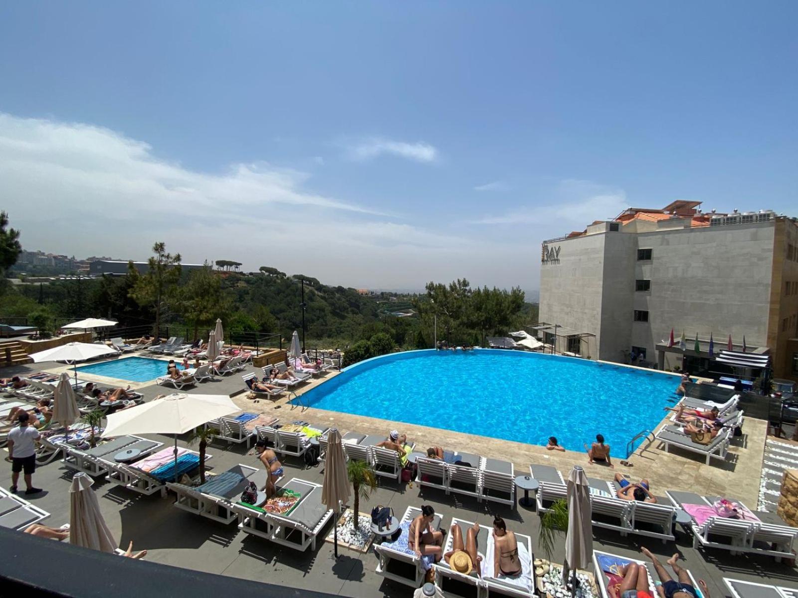 The Ray Hotel And Studios Beirut Exterior photo