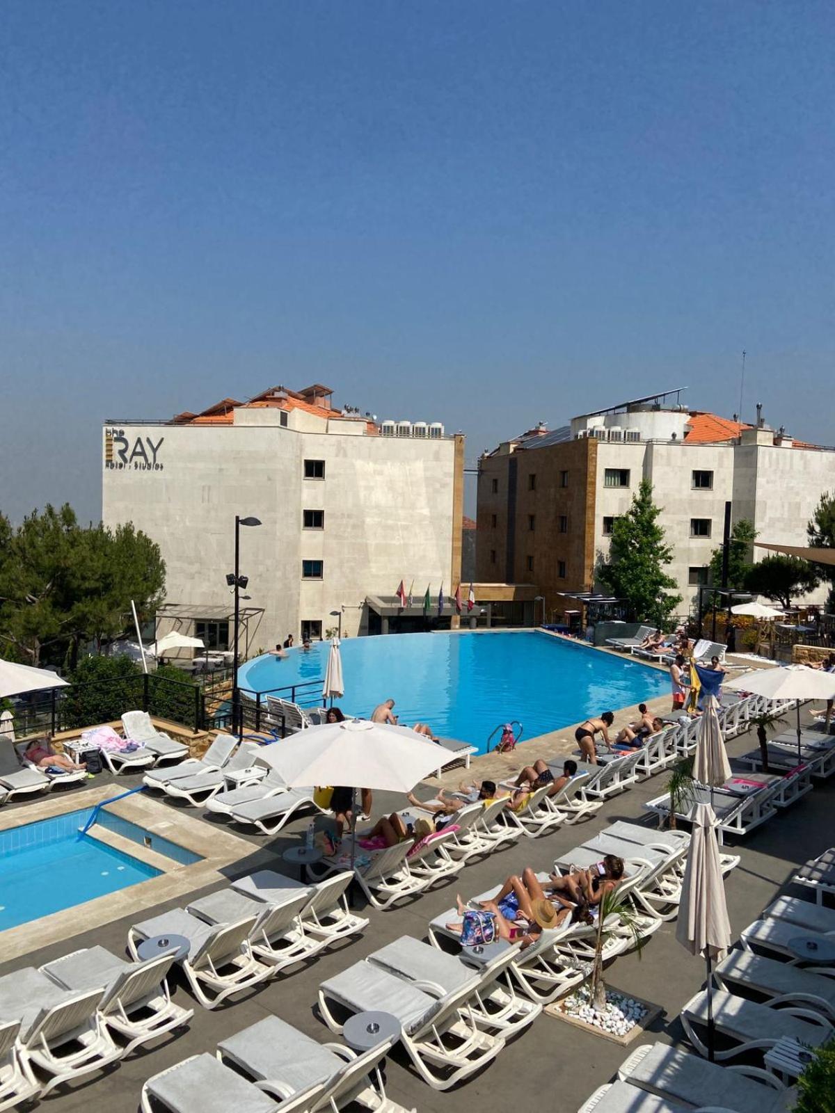 The Ray Hotel And Studios Beirut Exterior photo